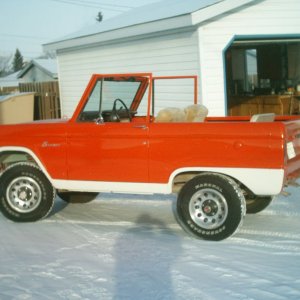 69 bronco