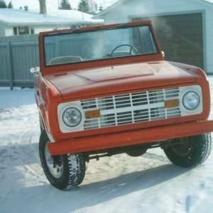 69 bronco