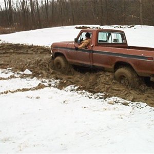 F-250 High Boy in action