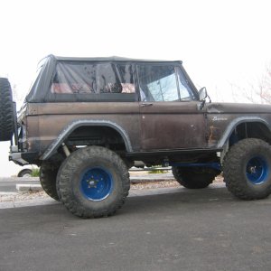 1968 Bronco