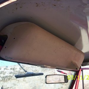 Wiper motor cover and inside topper