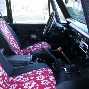 Passenger Side Interior