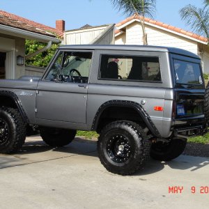 Grey Bronco 1