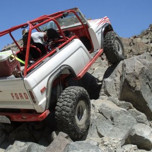 Outer limits trail, Johnson Valley, Ca. 40th