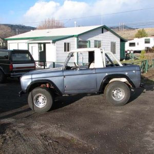 Mike's 66 Half Cab