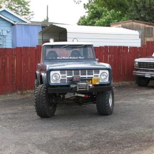 66 Half Cab