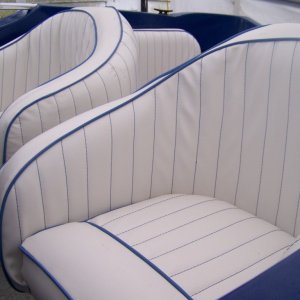 custom boat seats