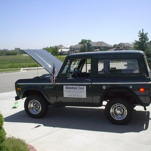 73 Bronco when bought (2003)