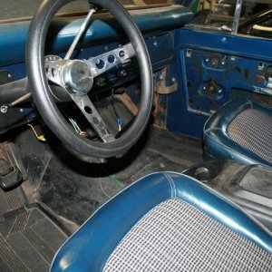 73 Bronco - For Sale - Interior