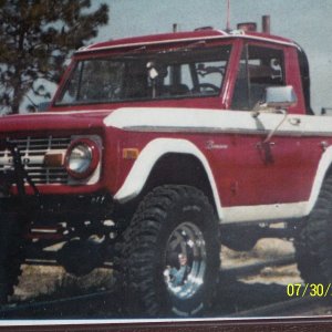 1st Bronco "80"