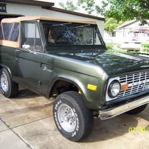 Wes 1st Bronco