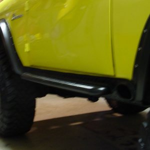 Side Exhaust