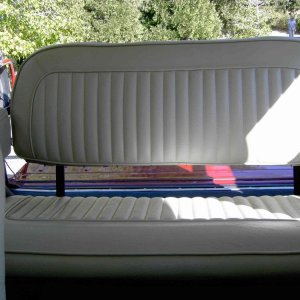 Baja71 rear seat