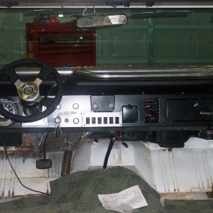 Powder Coated Dash