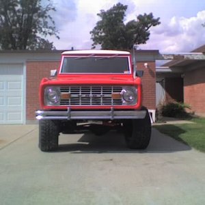 The growth of my bronco!