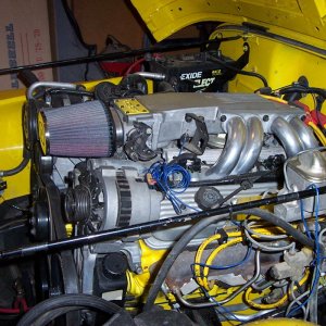 now thats the way an engine bay should look