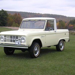 Tim's 66 Half Cab