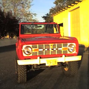 1969 Bronco