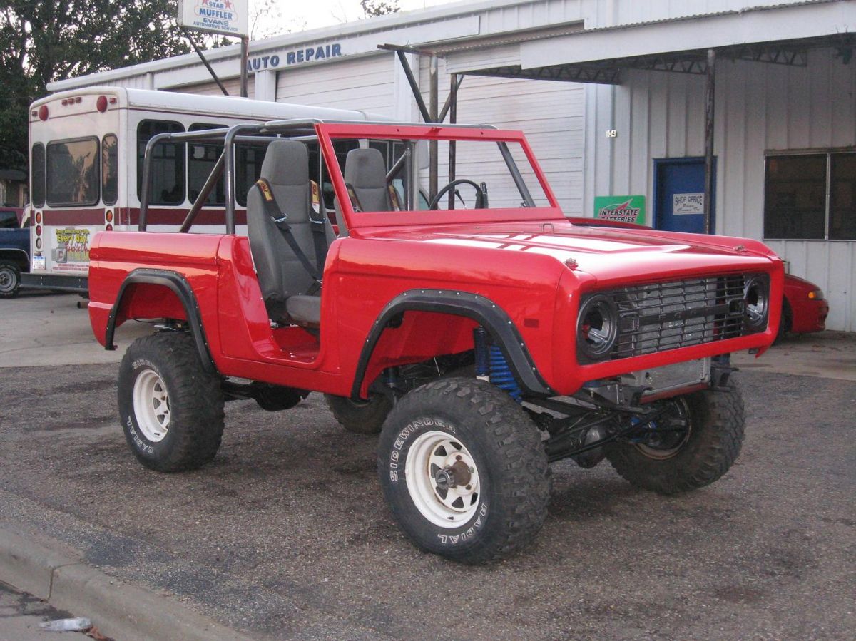 1966 Bronco