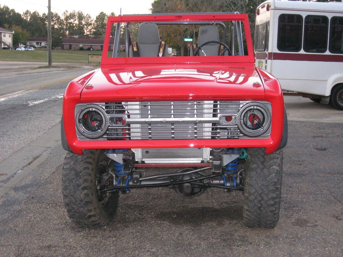 1966 Bronco