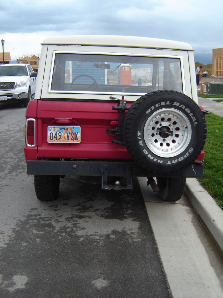 1966 Ford Bronco