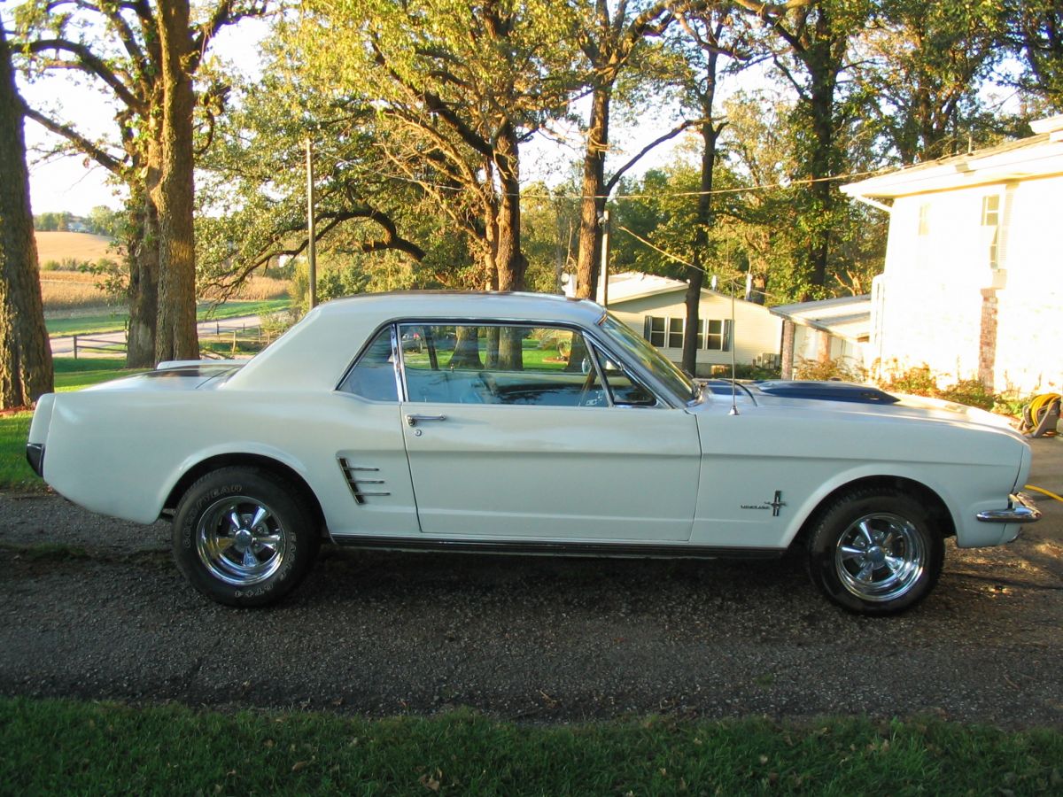 1966 Mustang Coupe