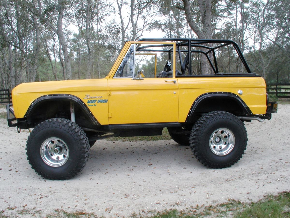 1968 Bronco