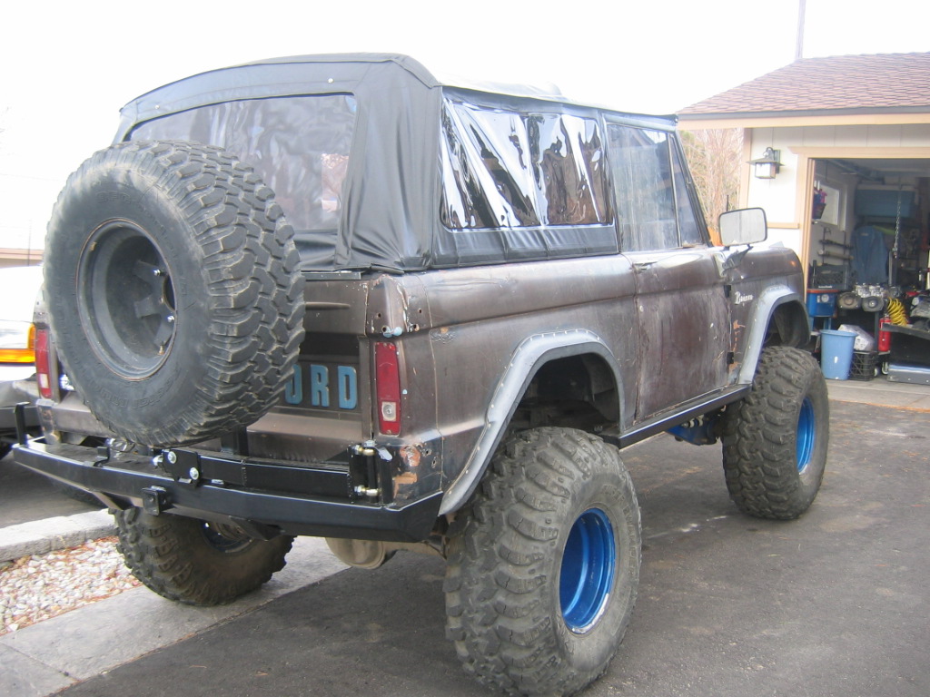 1968 Bronco