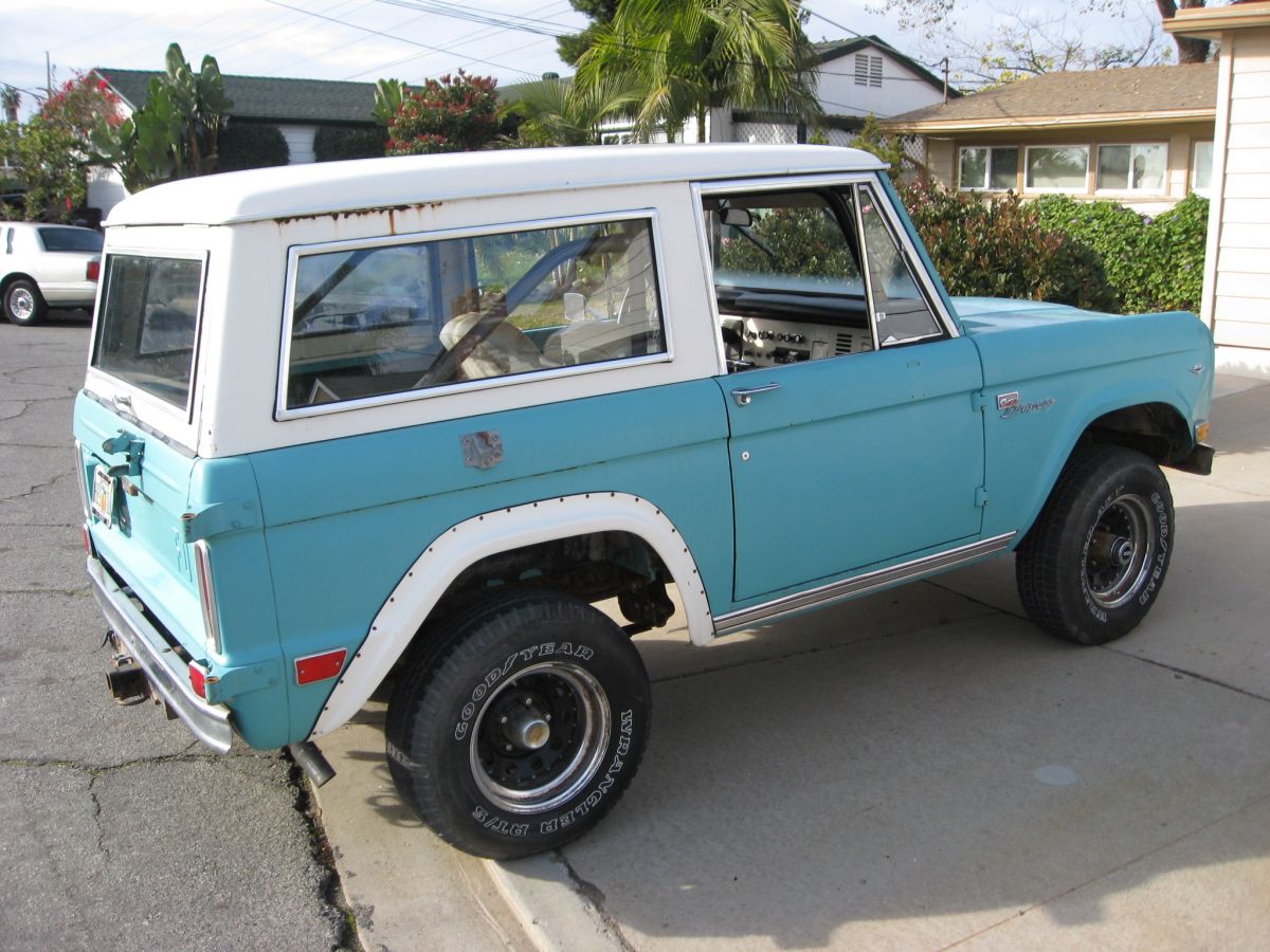 1968 Ford Bronco Sport