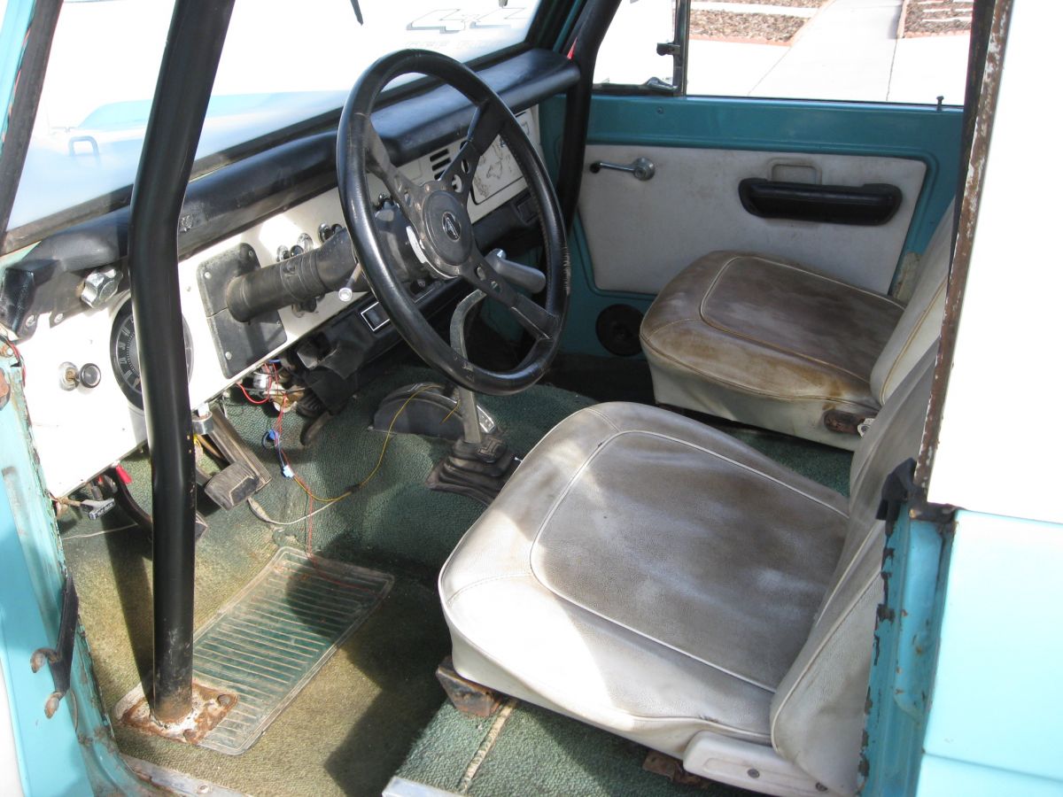 1968 Ford Bronco Sport