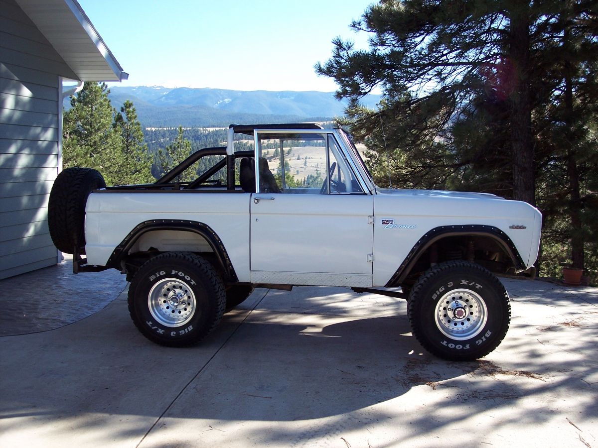 1969 Bronco Sport