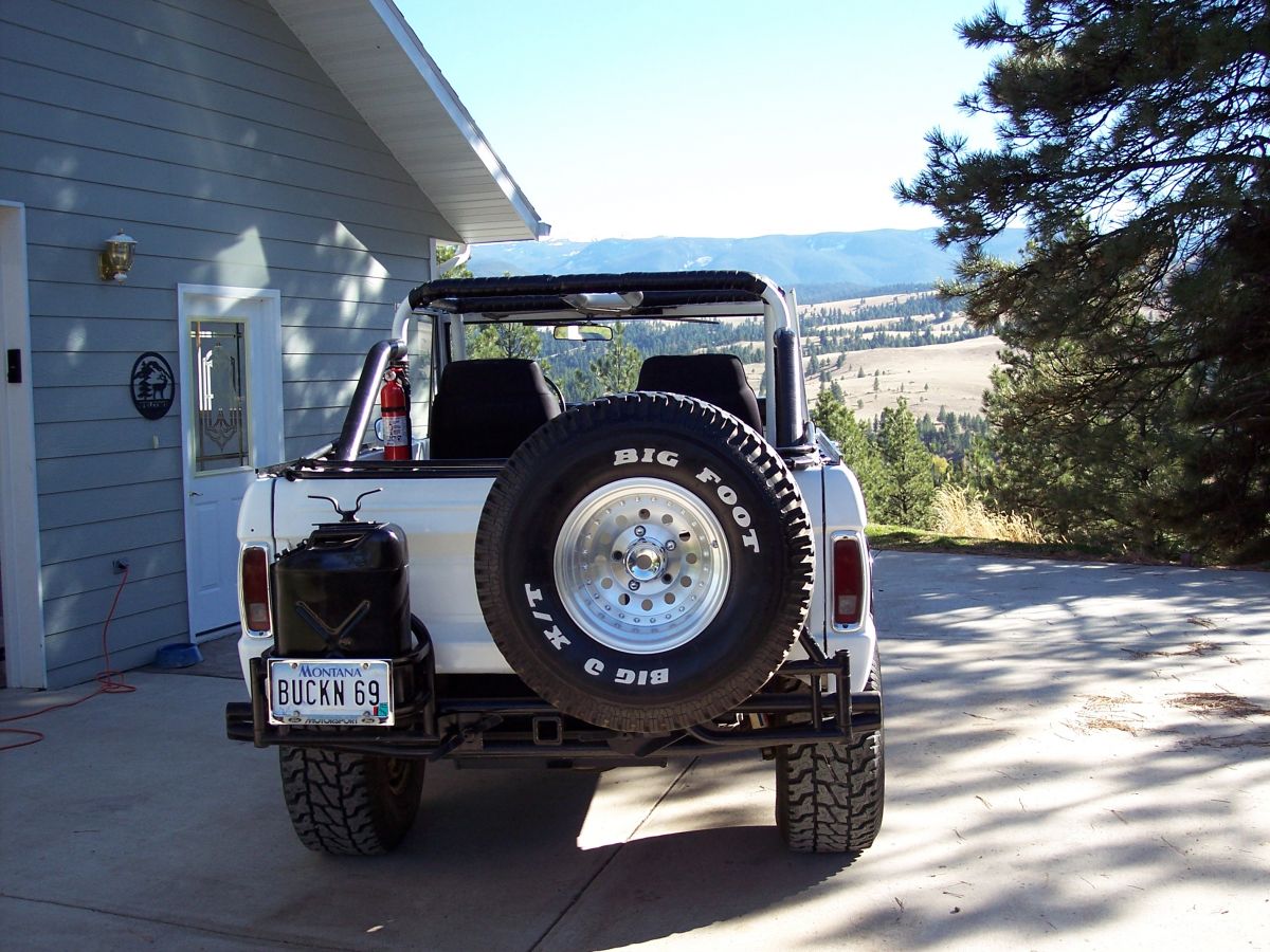 1969 Bronco Sport