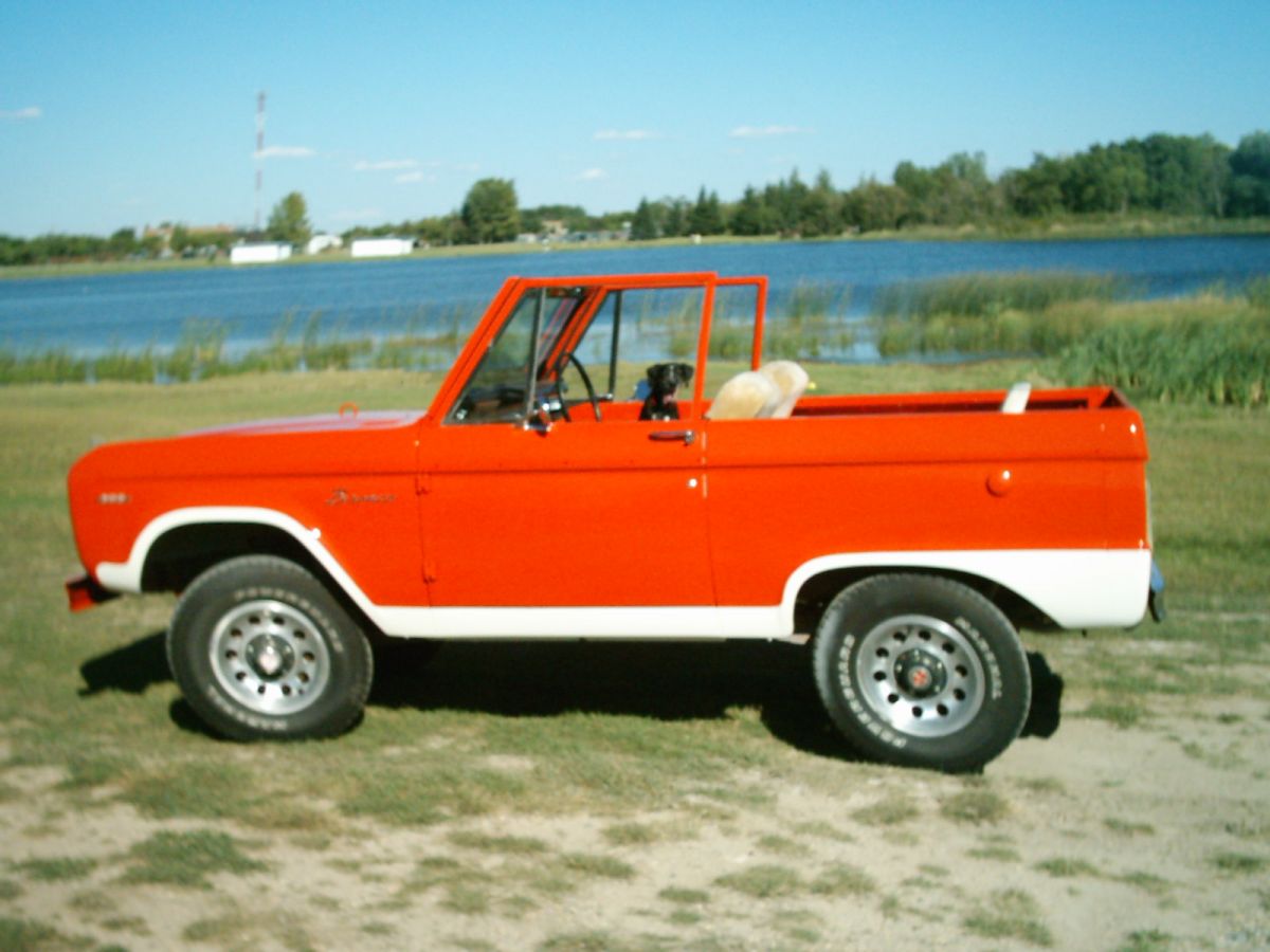 1969 Bronco