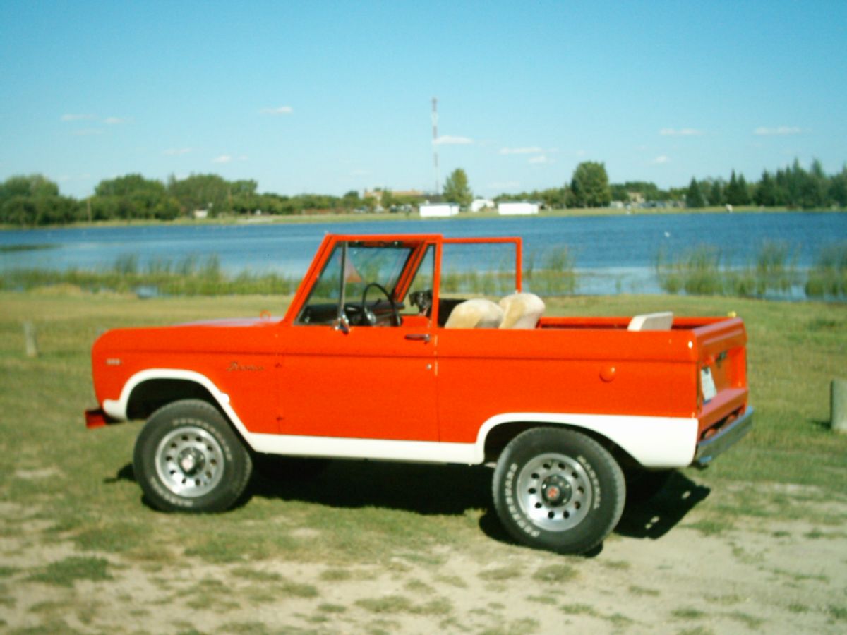 1969 Bronco