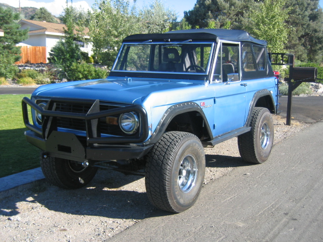 1969 Bronco