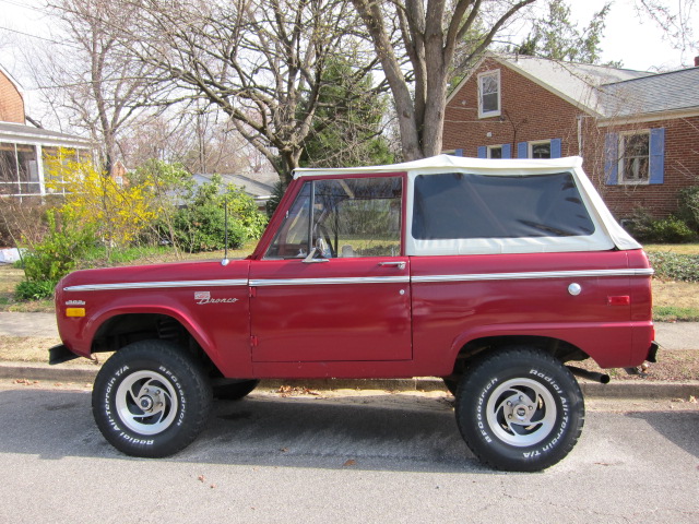 1970 Bronco (uncut)