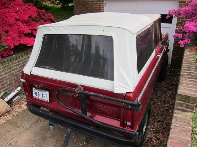 1970 Bronco (uncut)