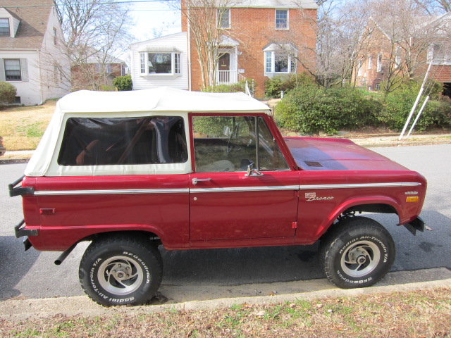 1970 Bronco (uncut)