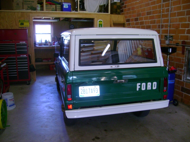 1970 Ford Bronco