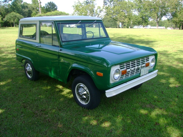 1970 Ford Bronco