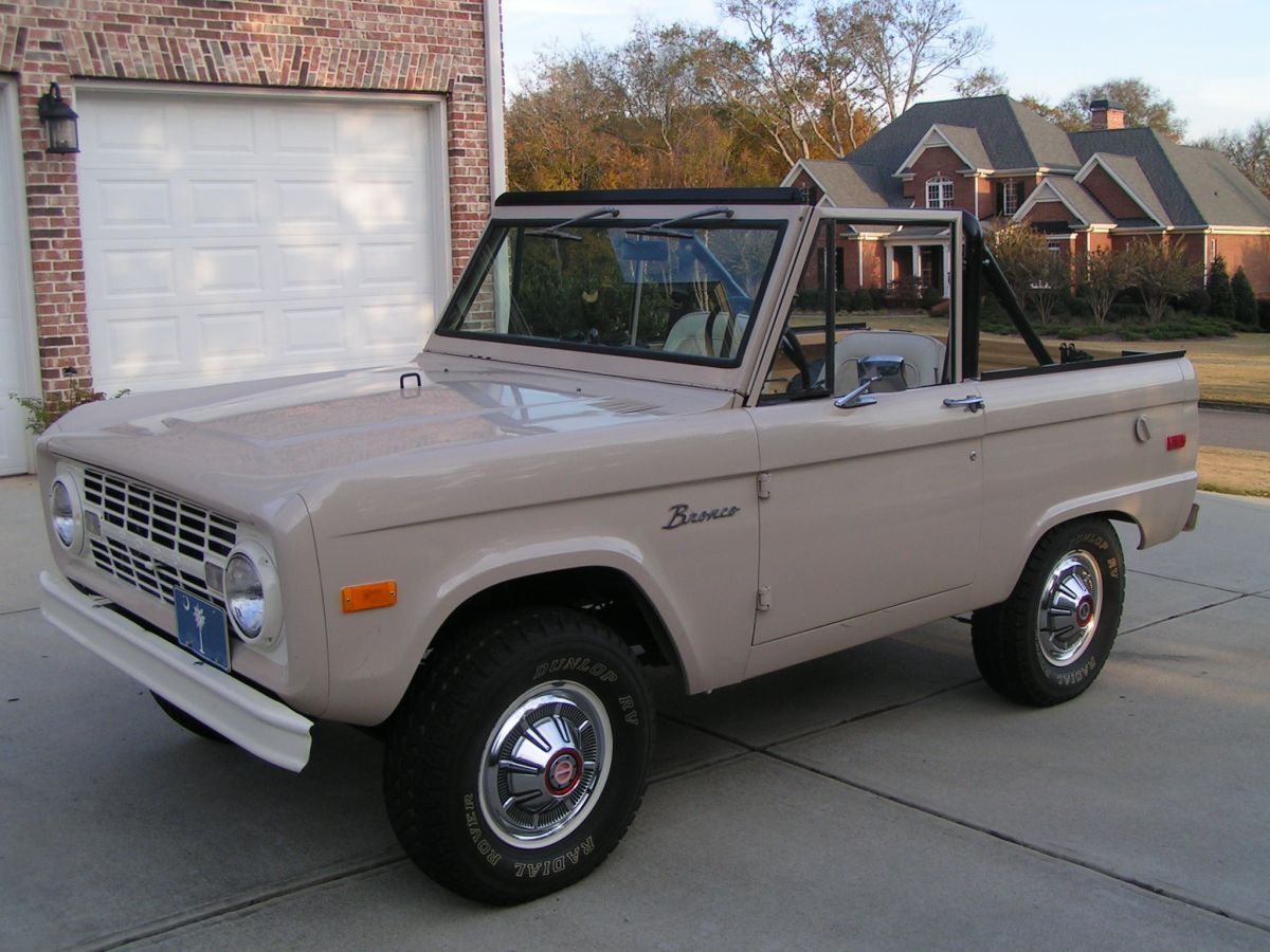 1971 Bronco