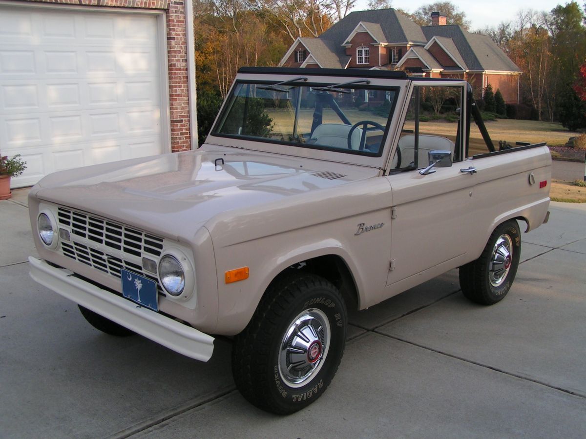 1971 Bronco