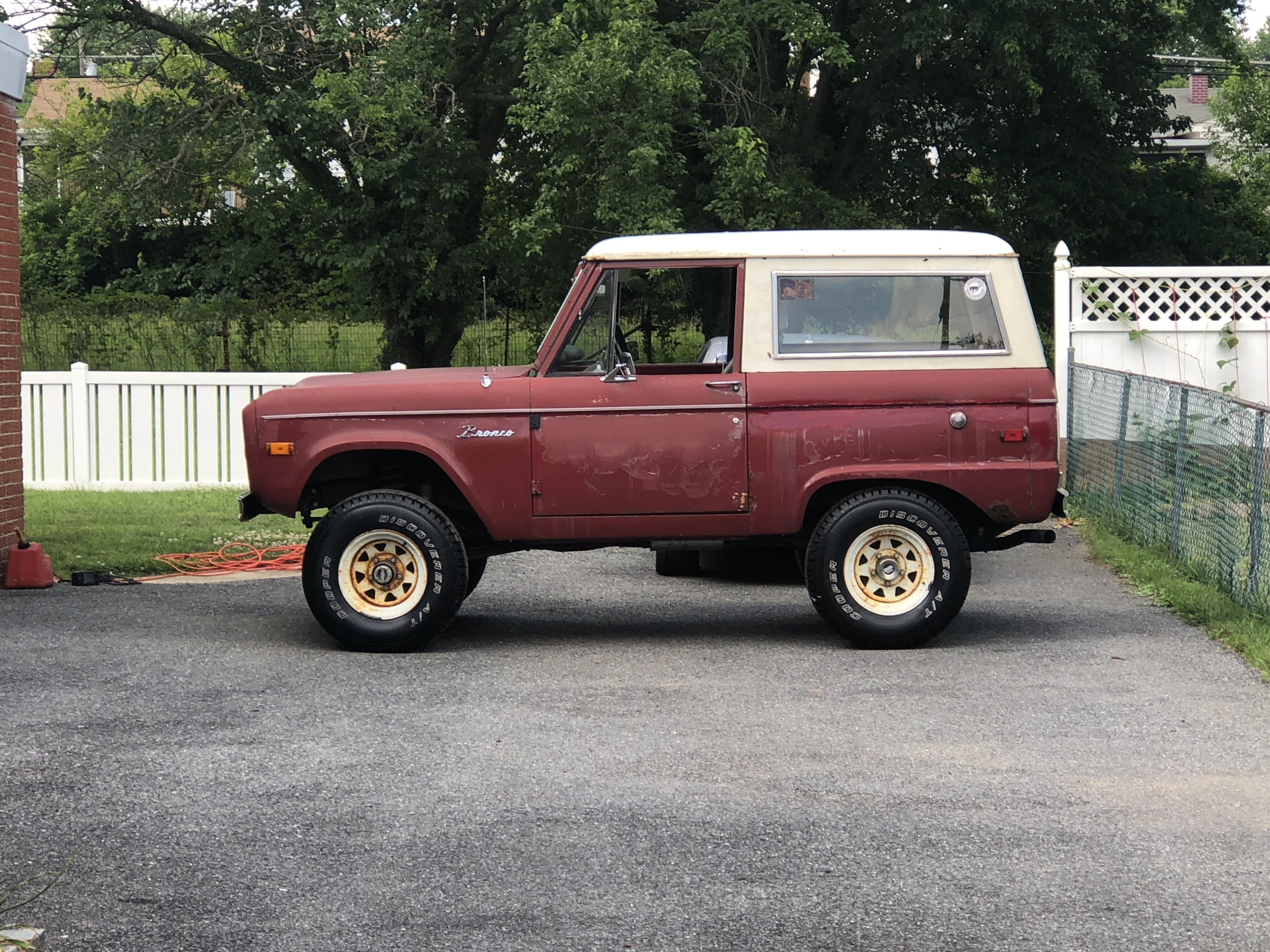 1971 Ford Bronco