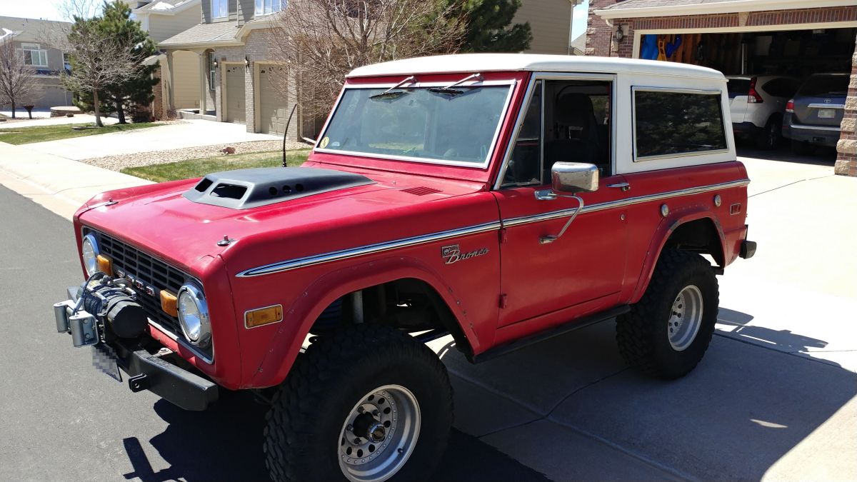 1972 Bronco