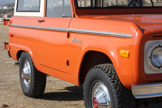 1973 Explorer Orange/Orange