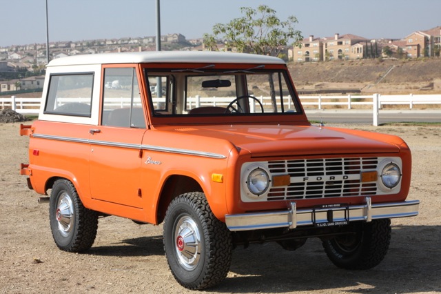 1973 Explorer Orange/Orange