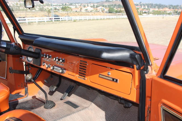 1973 Explorer Orange/Orange