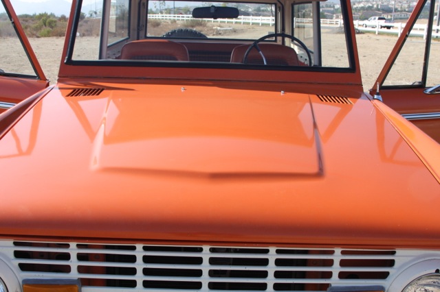 1973 Explorer Orange/Orange