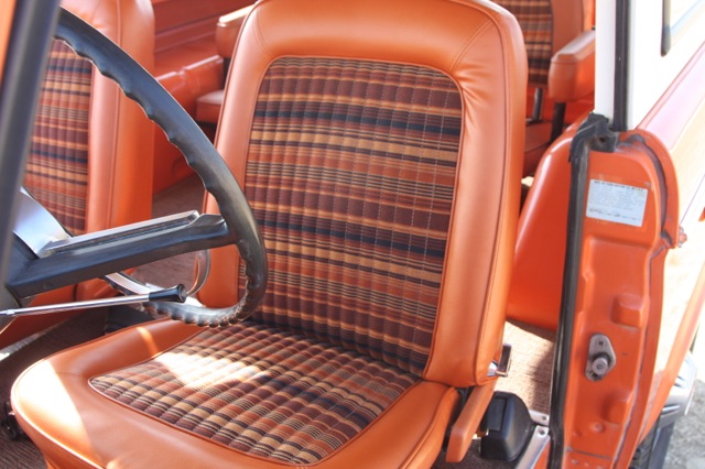 1973 Explorer Orange/Orange