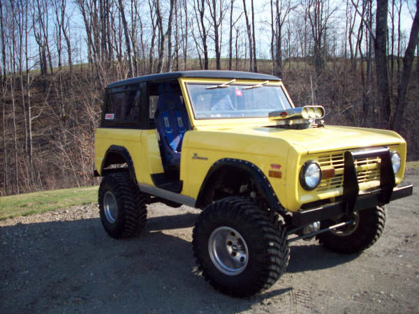 1974 Ford Bronco